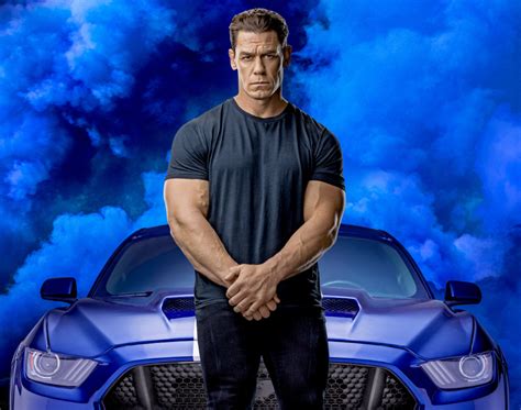Vin diesel's character, dom, drove many iconic cars in the fast & furious franchise. Fast & Furious 9 - The Fast Saga, John Cena vs Vin Diesel ...