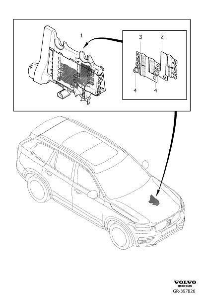 When replacing a blown fuse, be sure to replace it with a new one of the same color and amperage (written on the fuse). 2020 Volvo XC90 Fuse box. Main, Houses, Fuses - 31499159 | Sandberg Volvo Cars, Lynnwood WA