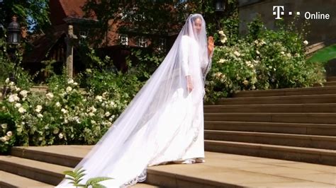 According to a spokesperson for meghan and prince harry. Meghan Markle bezaubert in ihrem Brautkleid