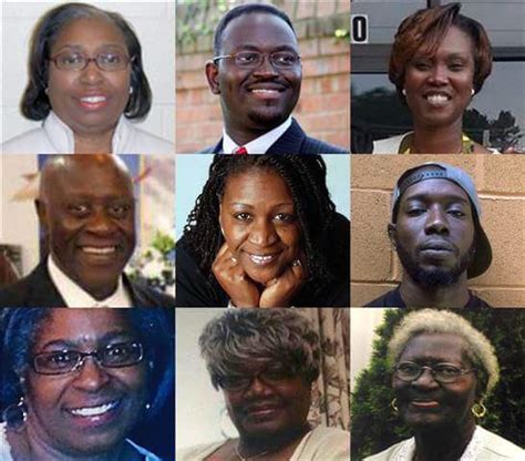 Learn more about the victims of the june 2015 shooting. Mourning hate crimes from South Carolina to the Sea of ...