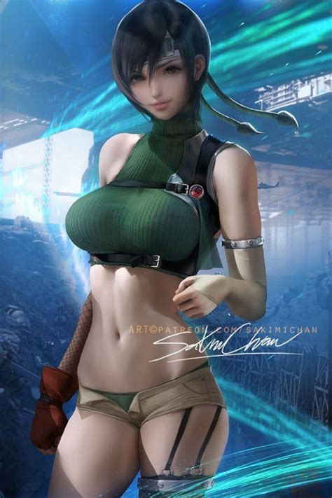 【制作陣】 原案・メインシナリオ・キャラクターデザイン：枢やな supported by square enix 開発. 【FF7】ユフィはエロいだけじゃなく、かわいいから好き!