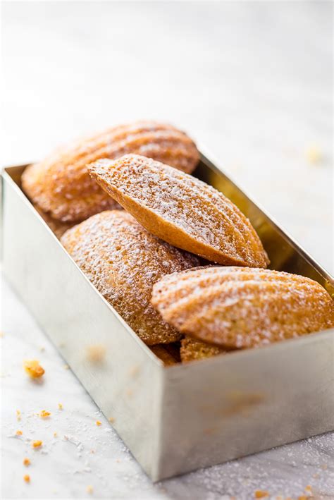 10% off 3 or more items from this closet. Moist Madalines - Brown Butter Whisky Madeleines ...