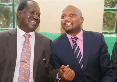 My sad old heart by 126ers. Moses Kuria: "Raila has 'Eaten' Teargas for 3 Generations ...