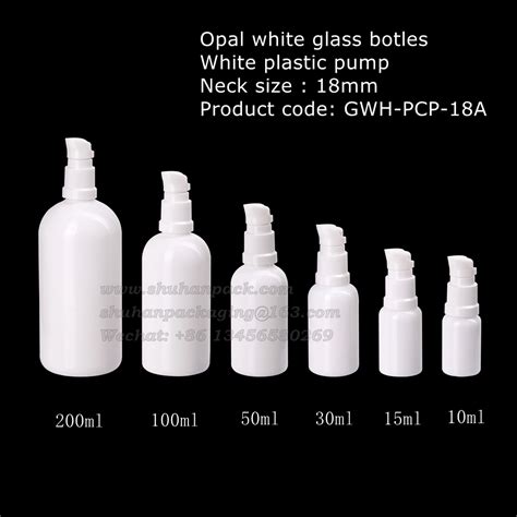 Beim trinken aus der air up flasche wird dem eingefüllten wasser beduftete luft beigemischt. 50 Ml Opal Weiß Glas Kosmetische Flaschen 50 Ml Mit Weiß ...