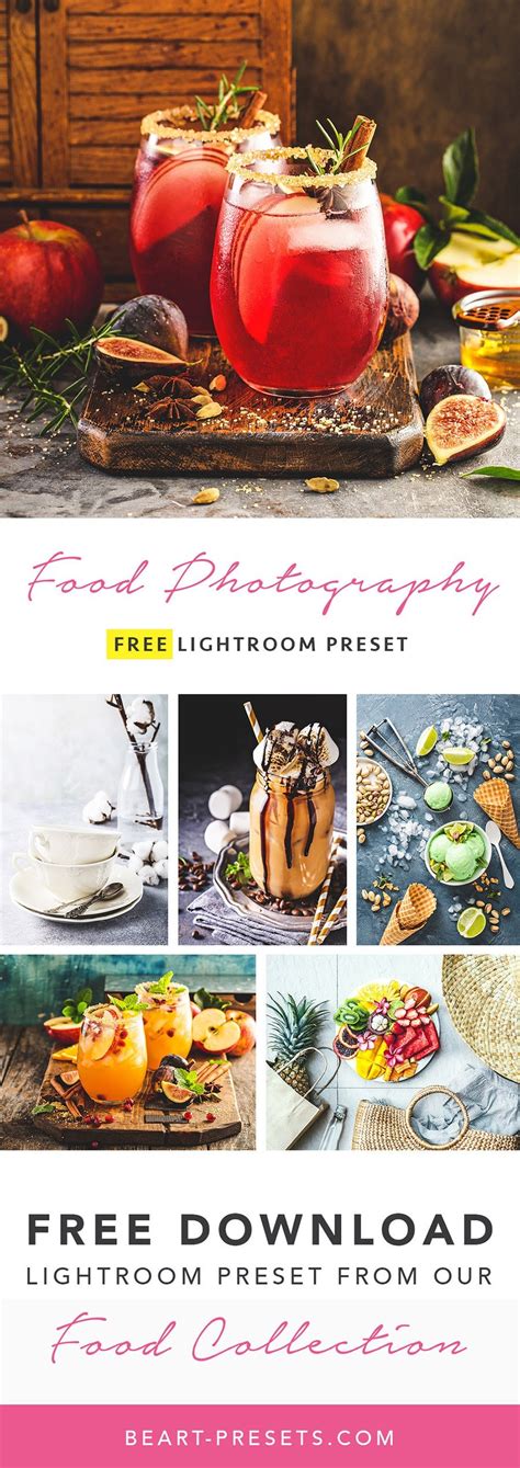Самая большая коллекция бесплатных пресетов для лайтрум vk.com/preset_collection. Food Free Lightroom Presets - Free Design Resources