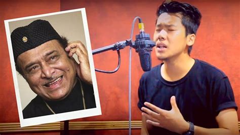 Lenzing doming, arunachalee singer composer : OK North East - Ganga Behti Ho Kyun by Lenzing Doming | a ...