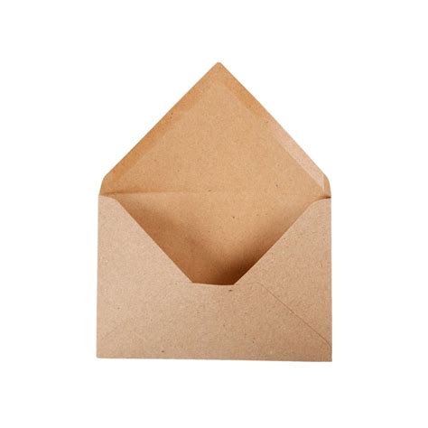 Briefumschläge mit open office beschriften. 50 Mini Briefumschläge aus Kraftpapier, Format C7 | BODA ...
