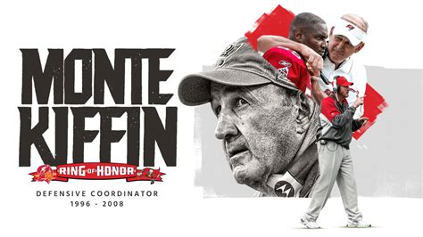 Jul 01, 2021 · the tampa bay buccaneers will finally get a chance to honor monte kiffin's name. Monte Kiffin to Be 14th Member of Buccaneers Ring of Honor