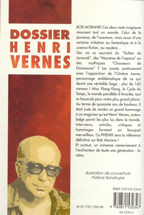 The belgian writer was always so tireless. (AUT) Vernes - BD, informations, cotes