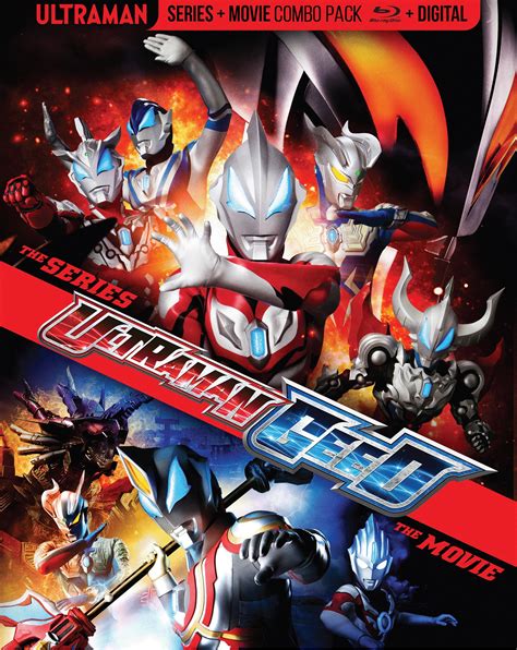 The giant artificial brain gillvalis is trying to eliminate all intellectual life forms throughout the universe. Ultraman Geed: The Series and Movie Blu-ray [6 Discs ...