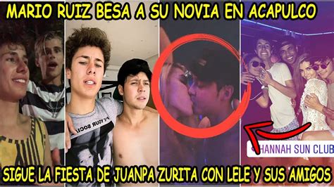 Ver más ideas sobre juanpa zurita, zurita, zuricata. MARIO RUIZ BESANDO A SU NOVIA | JUANPA ZURITA, LELE , JUCA ...