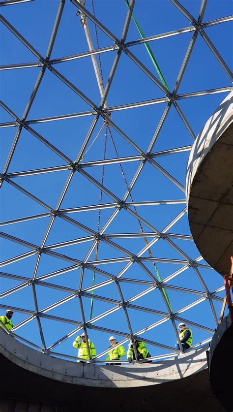 We offer a broad portfolio of excellent services to the people who are interested to study, work and tourist abroad. Business Centre gridshell skylight | Skylight, City view ...
