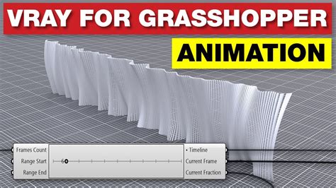 This video tutorial covers the basic workflow of rendering an architectural. Vray for Grasshopper Animation - YouTube