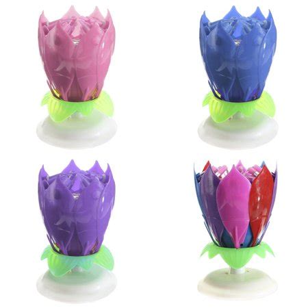 Find thoughtful birthday gift ideas such as switchboard hooks, happy hour soap box (3, trivia cards for kids, adventure gifts. Romantic 14 Candle Musical Spinning Lotus Flower Rotating ...
