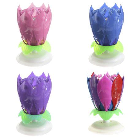 Use our free gift finder to find unique gift ideas that are tailored to the recipient. Romantic 14 Candle Musical Spinning Lotus Flower Rotating ...