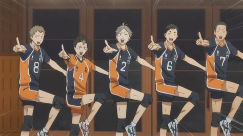 Everyone in karasuno has an amicable rivalry towards each other to some extent, and is actively encouraged by ukai and takeda because having a worthy rival prevents them from stagnating. Изображение - Haikyuu lol.jpg | Haikyuu!! вики | FANDOM ...