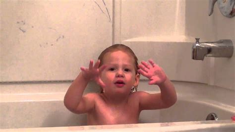 This opens in a new window. Olivia singing in the bathtub - YouTube
