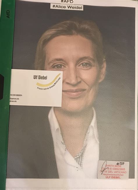 Alice weidel ist sich sicher, dass es nach den bayrischen landtagswahlen unmut in der cdu und csu geben wird. AFD Politikerin Alice Weidel