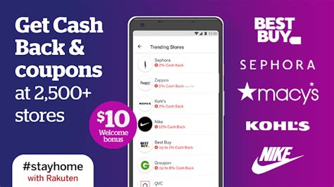 It is possible to secure your account even more by protecting your personal information and preventing it. Rakuten Ebates - Save with Cash Back and Coupons - Apps on ...