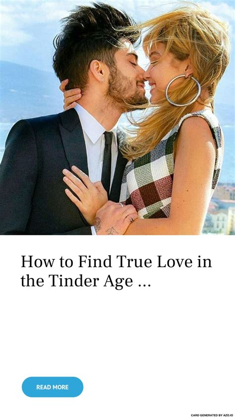 Then open up tinder app > setting > delete account. How to Find True Love in the Tinder Age ... | Finding true ...
