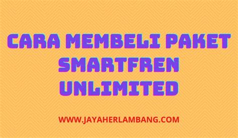 Setelah mengetahui harga paket internet 3 unlimited sangat murah, kami yakin kalian tertarik berlangganan paket internet yang satu ini. 7 Cara Beli Paket Smartfren Unlimited Bulanan Atau Harian