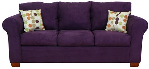 It is a relatively new couch with barely any use as it was more for decor! Purple Sofa Couch | PD_5400BullEggplant 5400 Piedmont Bulldozer Eggplant Sofa and Loveseat ...