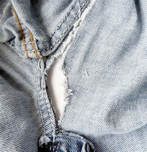 You can purchase a commercial cuticle oil to apply to your. How to fix holes in Jeans : 10 ways to repair ripped ...