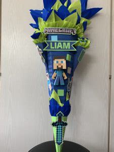 Minecraft ideen gamer geschenke minecraft geburtstag coole basteleien schultüte basteln basteln geburtstag spielideen gastgeschenke. Sonic an Schultüte / Zuckertüte | design Schultüten by Bastelwonny.de