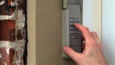 Try to open your garage door with the release handle manually. How to Reset Garage Door Keypad Without Enter Button ...