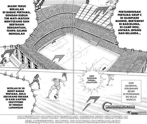 Maybe you already know that the mangacan site has made mangacan v6 apk can be downloaded and installed on and higher android devices. Komik Captain Tsubasa Rising Sun Chapter 13 & 14 Indonesia - Baca Manga Komik Manhwa Manhua ...