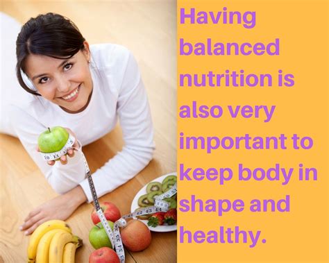 This is about nutrition which is taken through food and ...