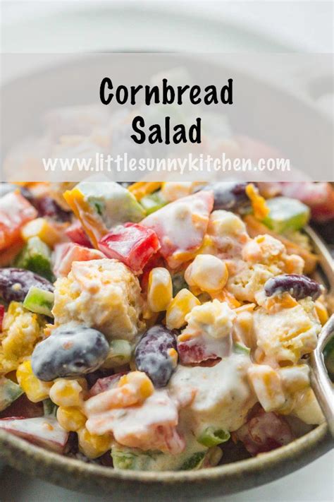 Best of all, you can easily make this meal by using up leftover cornbread from your holiday meals. This Southern cornbread salad is perfectly dressed with a ...