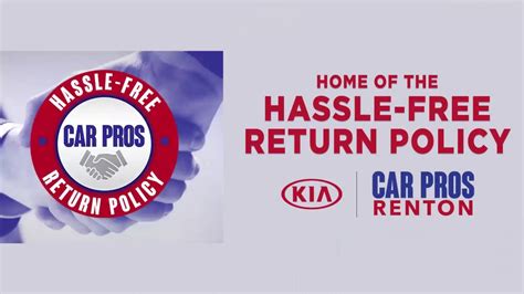 We analyze millions of used cars daily. Car Pros Kia Renton - Hassle-Free - YouTube