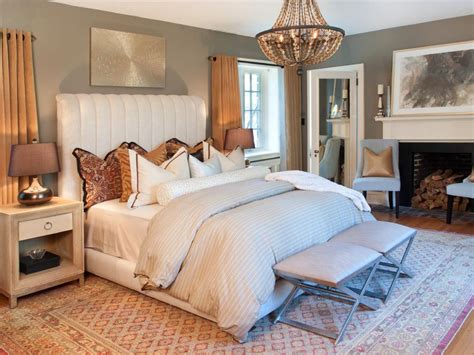 With the right design, small bedrooms can have big style. Pictures of Dreamy Bedroom Chandeliers | HGTV