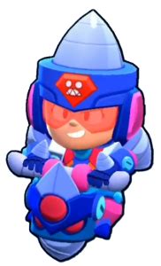 Let's go kick some drill! Jacky Brawl Stars - Stats, Skins, Fanart en Español