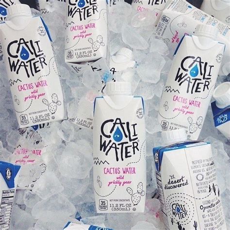 He has also invested in and helped start many brands like dogpound , next h ealth, and his new beverage company caliwater , launching in april 2021. CALIWATER on the rocks | Pear deserts, Cactus water