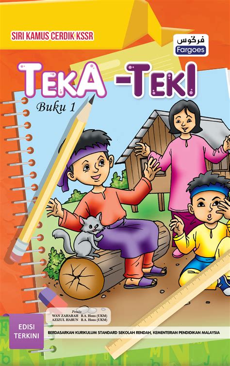 Baca komik widia dan abah bahasa indonesia di manhwaland. Teka-Teki - Buku 1 | Fargoes Books Sdn. Bhd.