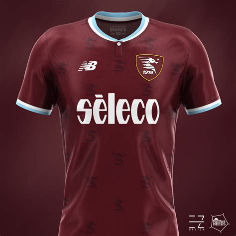 Now we have 2 teams: I Concept Kit della Salernitana 2018/19 by EZETA