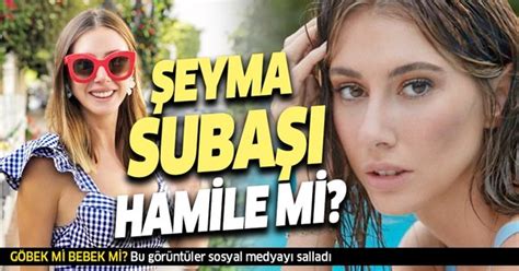 Şeyma subaşı'nın hamile olduğunu öğrendiğinde davasını yenileyecek mi? Şeyma Subaşı sevgilisi Guido Senia'dan hamile mi? Bu ...