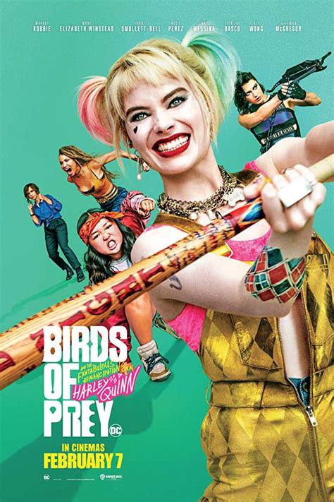 2020 english movie birds of prey 2020 is available to download from our hollywood / english movies in hindi dubbed section. Birds of Prey (2020) WEBRip Movie Hindi Dubbed Dual Audio ...