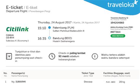 Dapatkan tiket murah ke dari berbagai maskapai di indonesia. Cara Menggunakan Tiket Pesawat Dari Traveloka