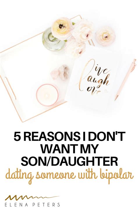 Maybe you would like to learn more about one of these? 5 Reasons I Don't Want My Son/Daughter Dating Someone With ...