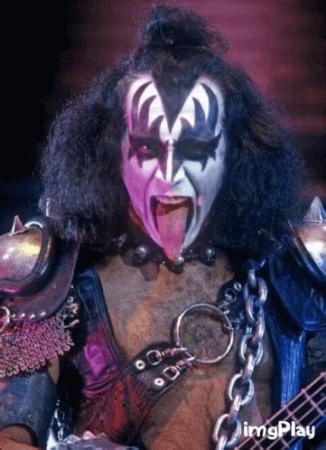 You know, to cover dog junk and stop issues with indoor urination. Gene Simmons GIF - Gene Simmons TongueOut - Discover ...