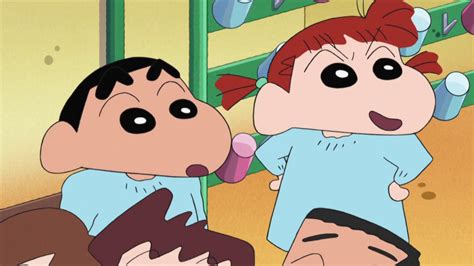 #tawog #the amazing world of gumball #crayon shin chan #simpsons #cartoon network #long post #haven't seen this amazing juxtaposition of styles since the sweaters personally #also yes ethel and bernie were. Crayon Shin chan 978 - YouTube