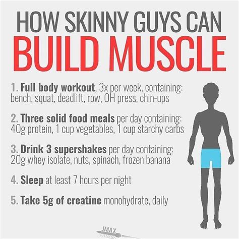 Get it checked by your dietitian or do that on the internet, if you're consuming the right amount of nutrients. HOW SKINNY GUYS CAN BUILD MUSCLE BY @jmaxfitness - If you ...