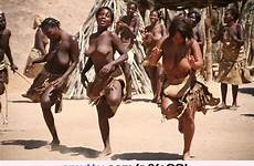 namibia african himba dancer