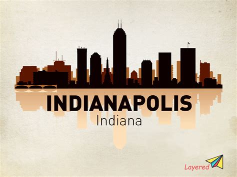 Indianapolis Skyline svg Skyline city svg Indianapolis | Etsy | Indianapolis skyline, Skyline ...