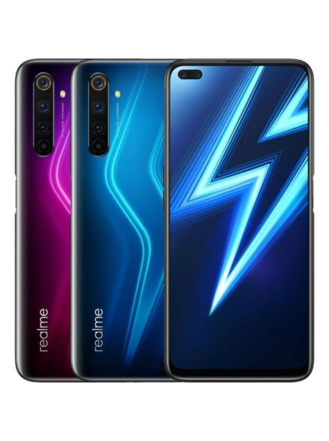 Popular recent phones in the same price range as realme 6 pro. Realme 6 Pro 8/128GB