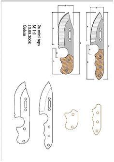 Cuchillo tactico combate tracker supervivencia. Golem_drawings - OneDrive | Plantillas para cuchillos ...