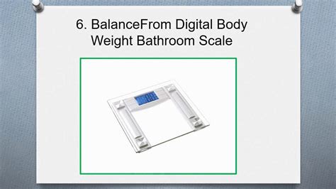 Check spelling or type a new query. Top 10 Most Accurate Bathroom Scales in 2019 Reviews - YouTube